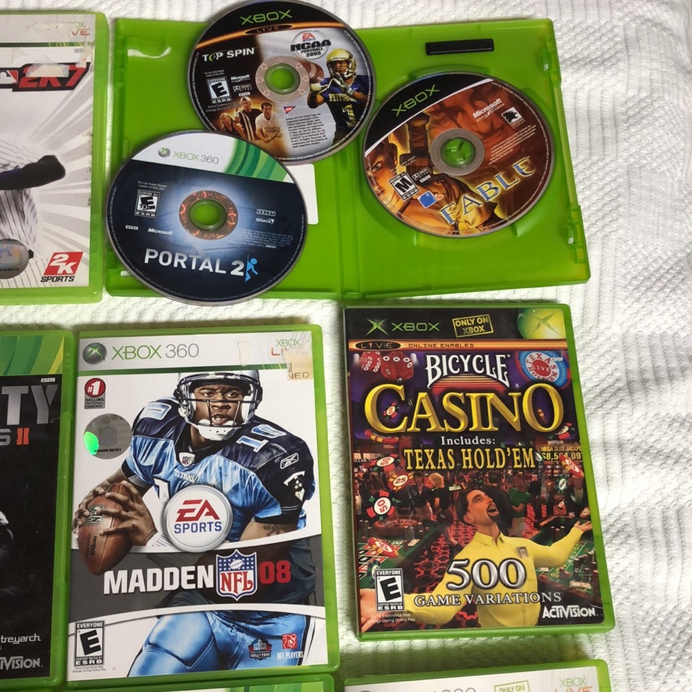 17 pieces XBOX 360 games - Picture 3 of 5